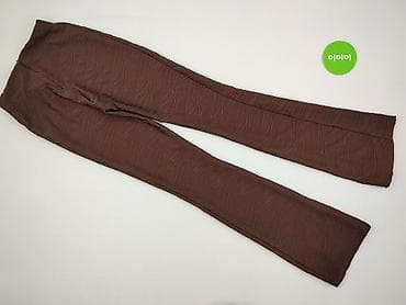 modelujące: Bershka, Spodnie materiałowe damskie, rozmiar M — 3