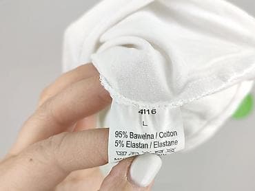 calvin klein institutional t shirty: CK Calvin Klein, T-shirt damski, rozmiar L — 5