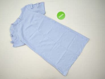 niebieska sukienki midi: Sukienka damska, rozmiar M — 3