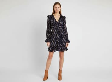 czerwona sukienka cropp: Cropp, Sukienka damska, rozmiar XS — 7