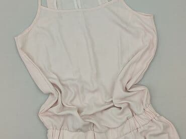 bialy kombinezon na jedno ramie: Kombinezon damski, rozmiar S — 1