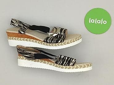 sandaly winylowe: Sandały damskie, rozmiar 43 — 4