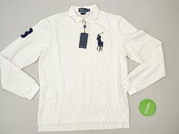 ralph: Polo Ralph Lauren, Koszulka polo dla mężczyzn, rozmiar L — 2