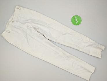 trampki biale ccc: Spodnie materiałowe damskie, rozmiar S — 2