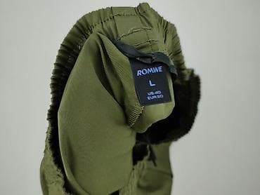 moro cargo: Spodnie męskie ROMWE – bojówki/joggery, kolor khaki (oliwkowy) — 5