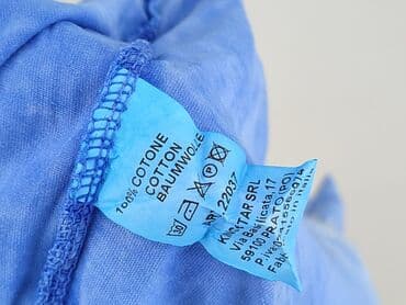 bluzki z misiem z cyrkoniami: T-shirt damski, rozmiar L — 5