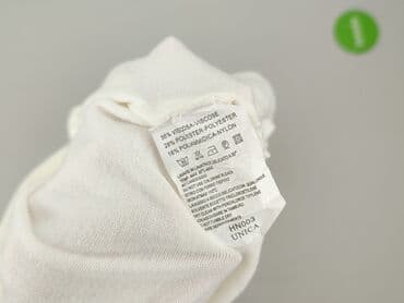 sweter piórkowy na drutach: Bluzka damska, rozmiar One size — 4