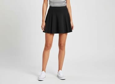 spódniczka jeansowe hm: H&M, Spódnica damska, rozmiar XS — 7