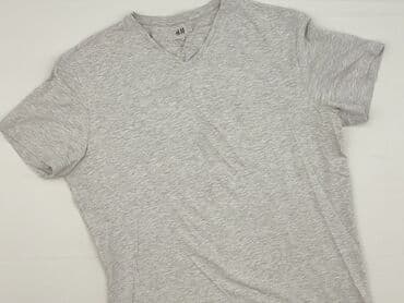 koszulki basic uniqlo: Koszulka dla mężczyzn, L, H&M, stan - Dobry — 1