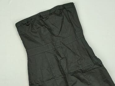 czarne sukienki na wesele dla puszystych: H&M, Kombinezon damski, rozmiar M — 1