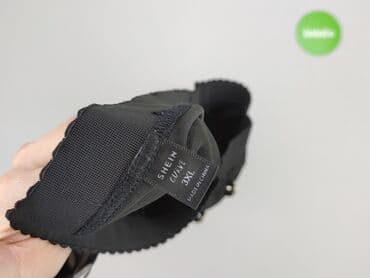 shein spódnice czarne: Shein Curve, Spódnica damska, rozmiar 3XL — 4