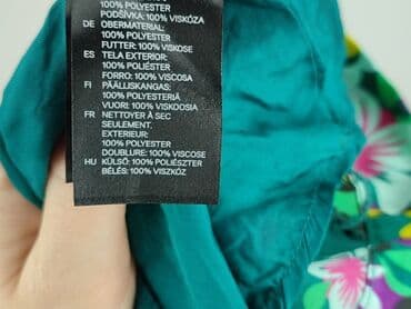 czerwona obcisła sukienka h m: H&M, Sukienka damska, rozmiar S — 5