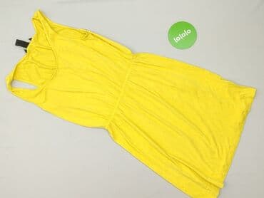 guess żółta sukienka: H&M Basic, Sukienka damska, XS — 2