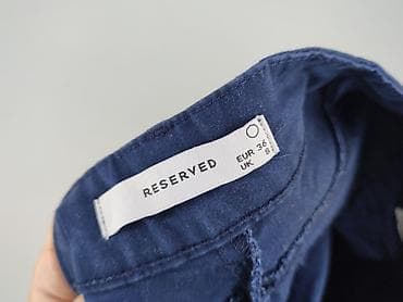 bomberka reserved: Spodnie materiałowe damskie, rozmiar S — 4