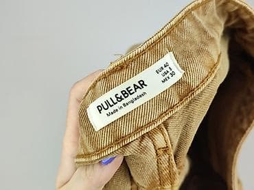 pull and bear rozmiarowka: PULL&BEAR, Jeansy damskie, rozmiar L — 4