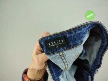 wyprzedaż bluzek mohito: Mohito, Jeansy damskie, rozmiar L — 4