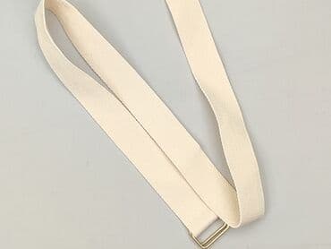 paski do sukienki srebrne: Pasek, Unisex, stan - Idealny — 1