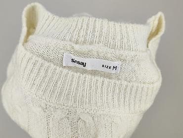 sweter m: Sinsay, Sweter damski, rozmiar M — 4