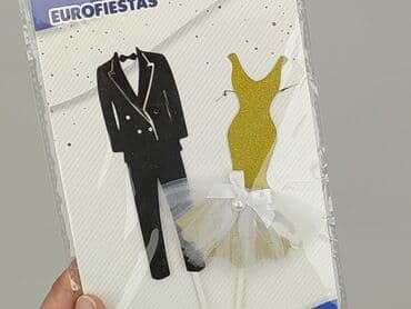 Домашній декор: Para używanych topperów na tort marki Eurofiestas. Toppery — 3