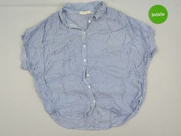 koszula niebieska hm: H&M, Bluzka damska, rozmiar XL — 2