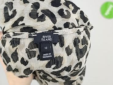 panterka top: River Island, Bluzka damska, rozmiar M — 5