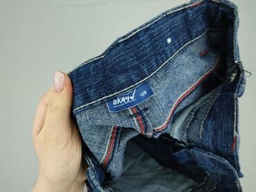 kombinezon rajdowy: Spodnie jeansowe, Okay, 8 lat, 128, stan - Bardzo dobry — 4