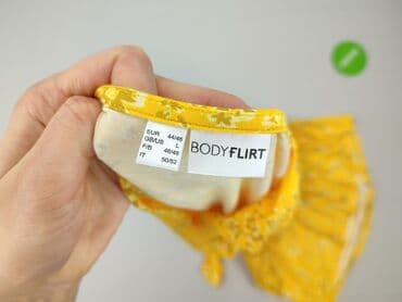 shein zolta sukienka: Bodyflirt, Sukienka damska, rozmiar L — 4