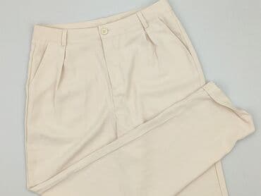 shein sukienka z piórami: Shein, Spodnie materiałowe damskie, M — 1