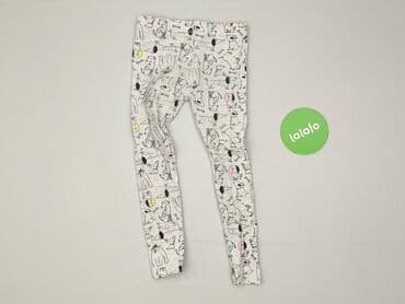rajstopy wzorzyste allegro: Leggings for kids, Little kids, 4-5 years, 110, condition - Very good — 3