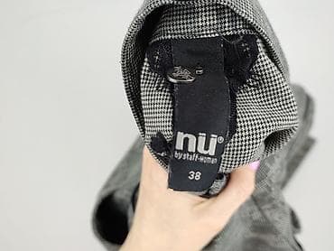 cienkich: Spodnie materiałowe damskie, rozmiar XS — 4