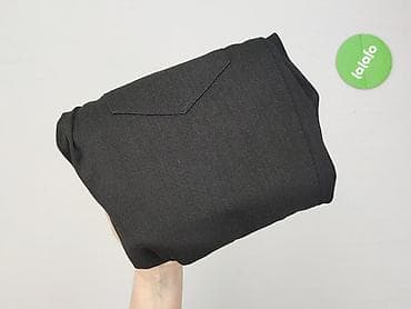 wide jeans: Agata Re, Spodnie materiałowe damskie, rozmiar M — 6