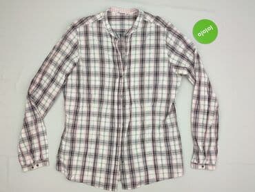 koszula w krate brazowa: Koszula damska, XL — 2