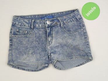 jeans short: Szorty damskie, rozmiar M — 2