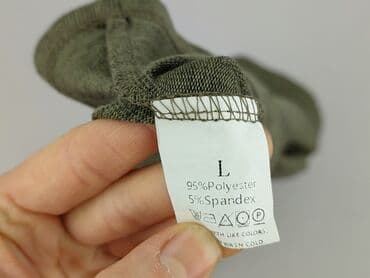 koszulka z szerokimi rękawami: Tunika damska, L — 4