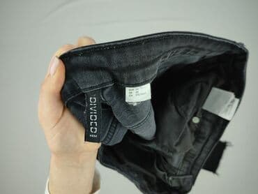 rozszerzane legginsy hm: H&M Divided, Jeansy damskie — 4
