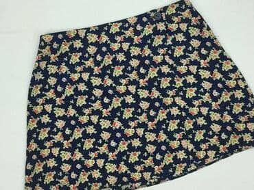 rozkloszowane spódnice midi w kwiaty: Women`s skirt, size L (EU 40) — 1