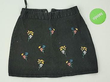 spódnice satynowe mini: Papaya, Spódnica damska, rozmiar L — 2