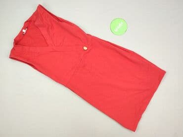 czerwona sukienki midi: Lemoniade, Sukienka damska, rozmiar S — 3