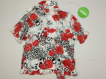 bluzka panterka plus size: Gracia, Bluzka damska, rozmiar XL — 3