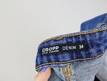 kozaki cropp: Cropp, Jeansy damskie, rozmiar XS — 4
