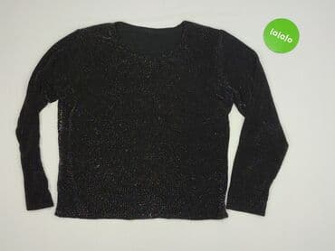 czarne bluzki sylwestrowa: Bluzka damska, rozmiar XL — 2