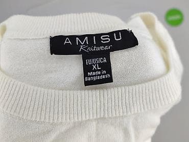 buty uzywane: Amisu, Sweter damski, rozmiar XL — 4