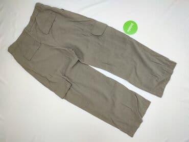 spodnie cargo moro stradivarius: H&M, Spodnie cargo damskie, rozmiar 2XL — 4