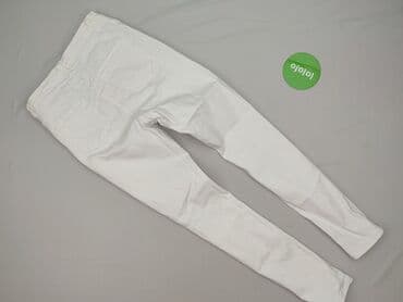 białe spodnie hello kitty: Hello Miss, Jeansy damskie, rozmiar S — 4