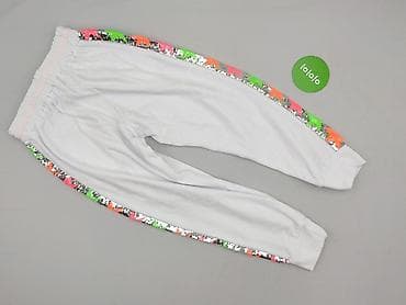 pull and bear bluza szara: Spodnie dresowe damskie, rozmiar S — 3