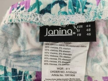 piżama dla par hello kitty: Janina, Spodnie materiałowe damskie, XL — 4