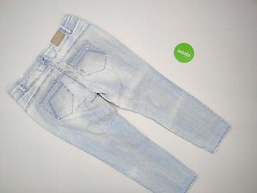blekitna: Jeansy damskie, rozmiar 2XL — 3