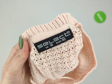 swetrowa sukienka h: Wybierz, Sweter damski, rozmiar L — 4