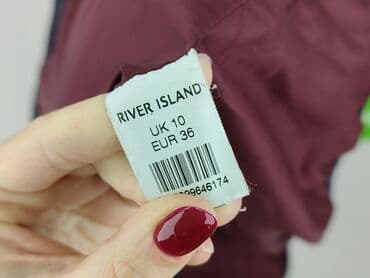 kurtka skórzana river island: River Island, Kurtka przejściowa damska, rozmiar S — 5