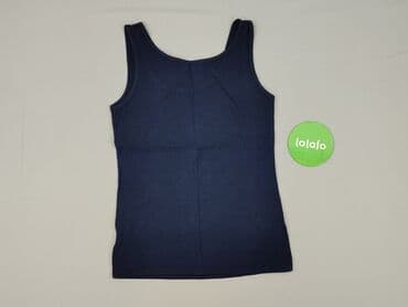 granatowa bluzka na ramiączkach: H&M, Bluzka damska, rozmiar S — 3